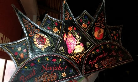 Unterstützung Brauchtumspflege (Glöcklerlauf FF Au-See)