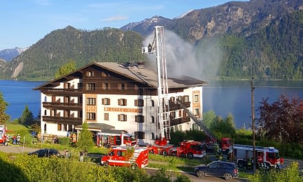 Übung – Brand in Gebäude mit Menschenansammlung
