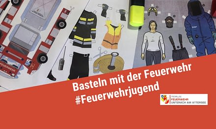Basteln mit der Feuerwehr – für Zuhause!