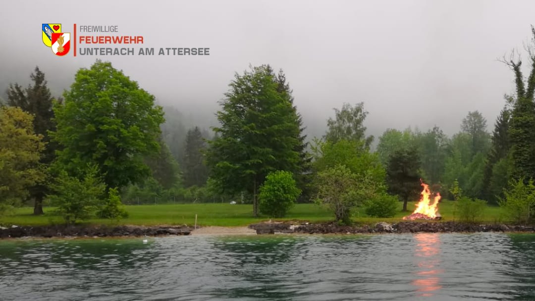 11.05.2020: Brand Flur Unterburgau