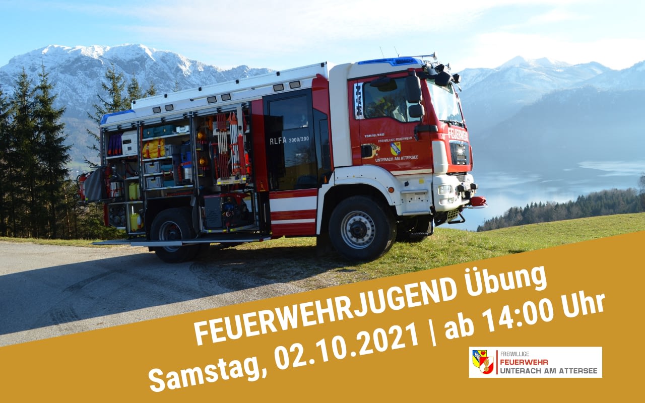 Feuerwehr Jugend Übung