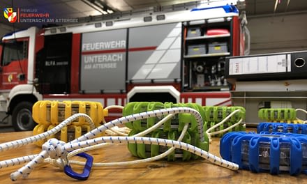 Atemschutzausbildung in der Feuerwehr